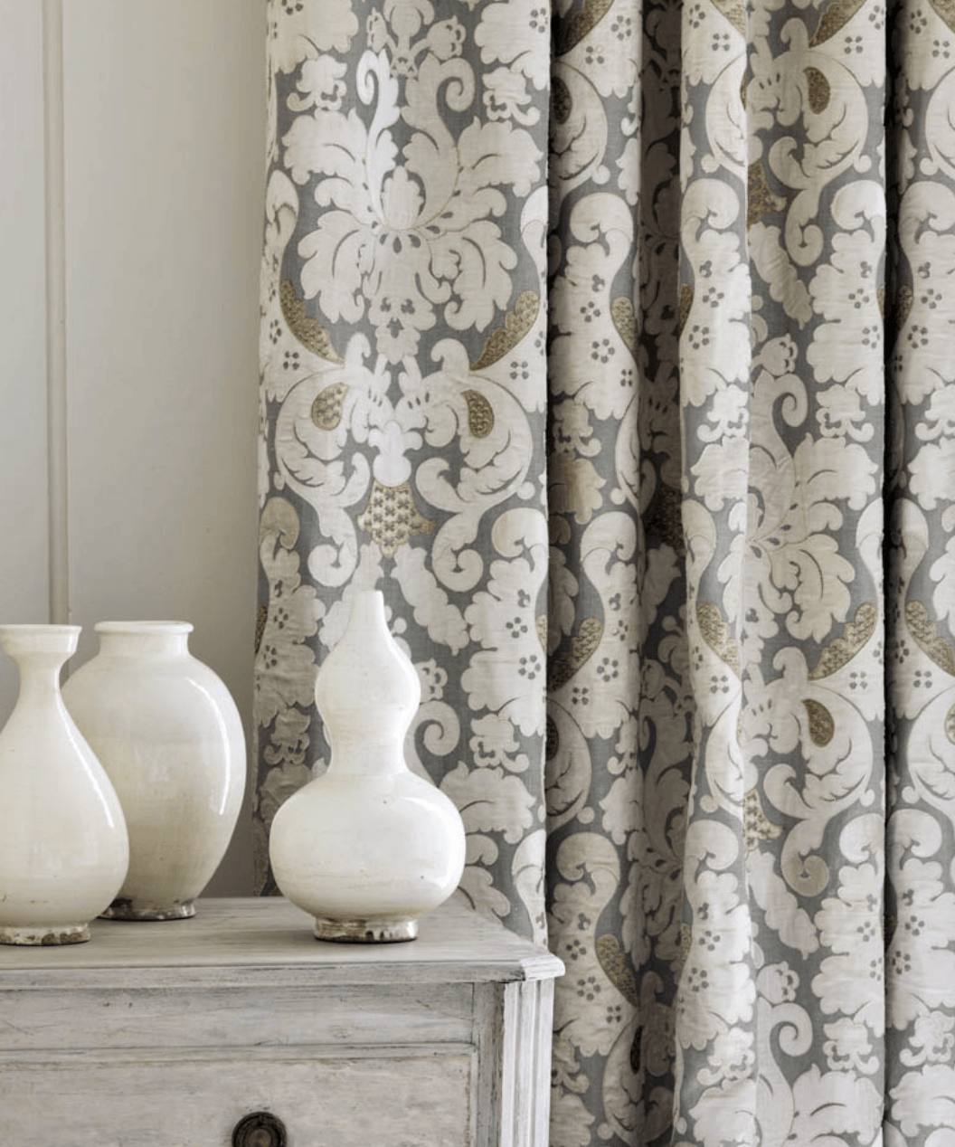 patterned curtain