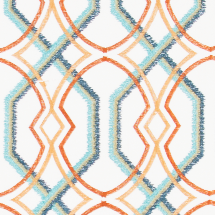 Color Rush Mardi Gras Fabric Book: Haven