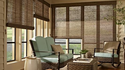 alta natural woven shades