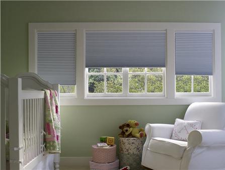 Black Out honeycomb cellular shades