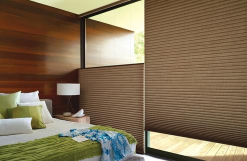 Room Darkening Cellular Shades -Top Down Bottom Up Shades