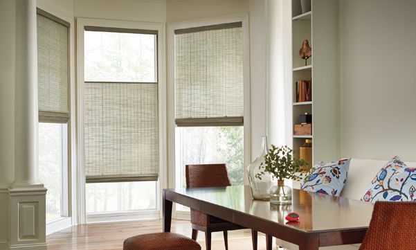 woven wood shades
