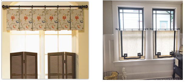 window spaces curtains