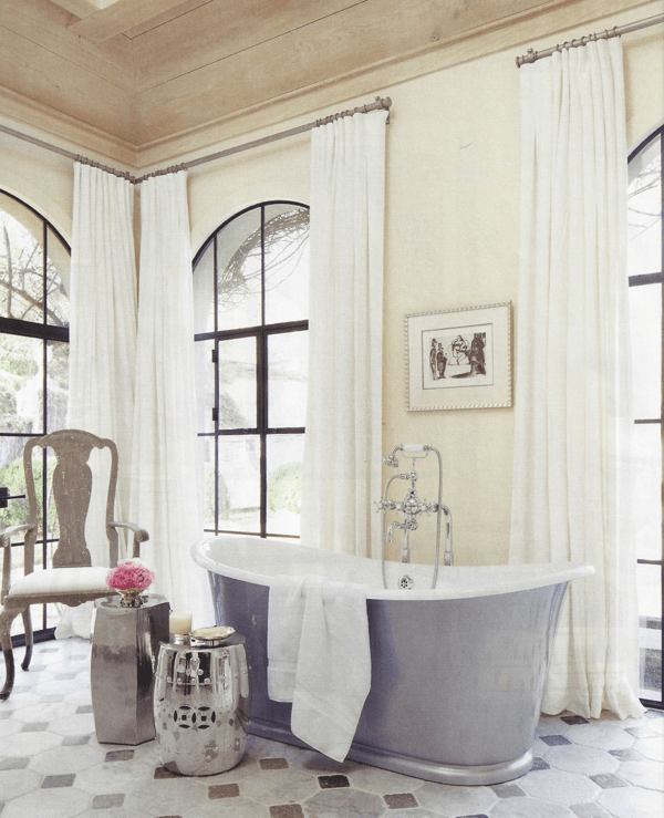 bathroom fabrics