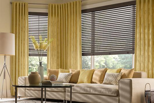 wood & faux wood blinds