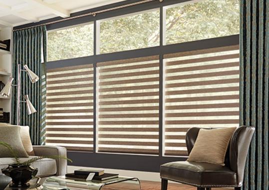 graber layered shades