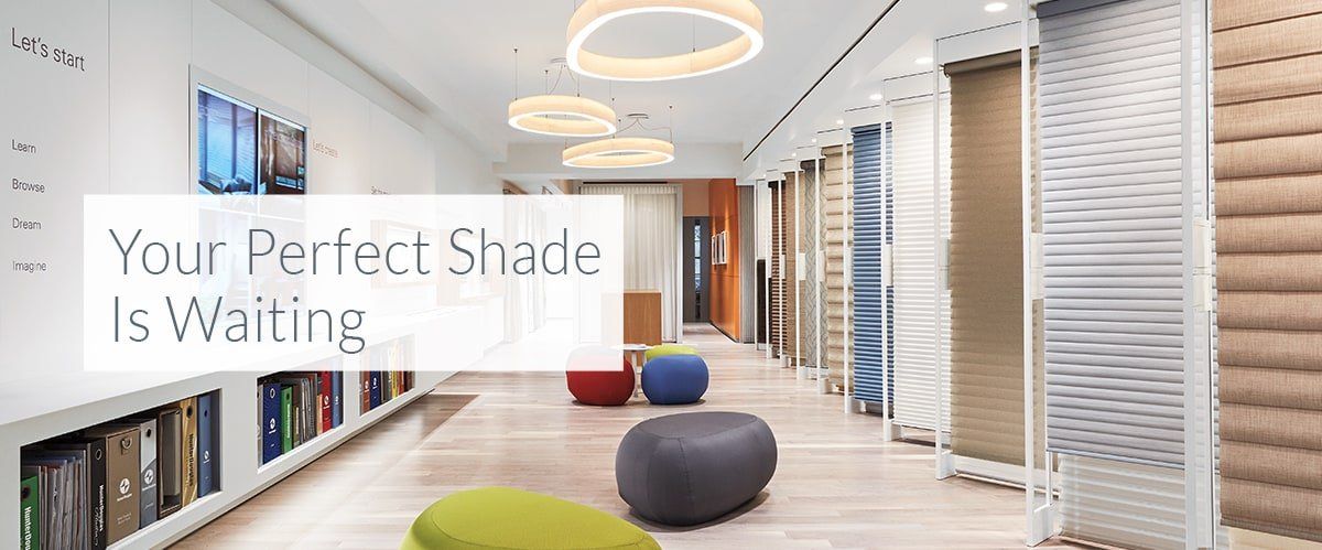 hunter douglas window treatment showroom