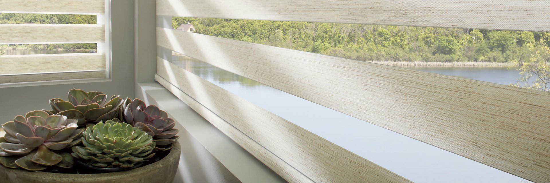 hunter douglas roller shutters