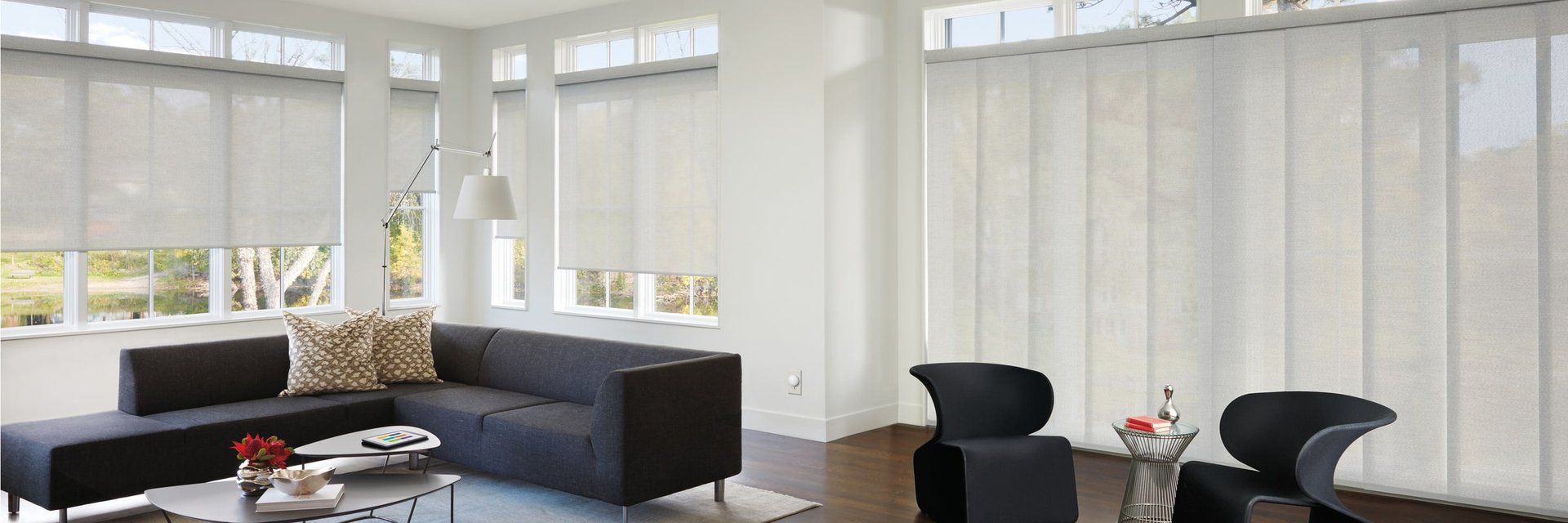 hunter douglas roller shades
