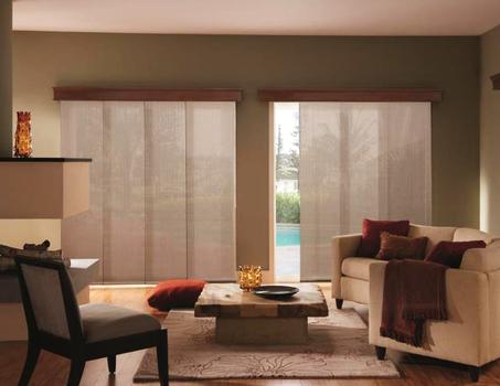 ​​​Sliding Panel Track for Sliding Doors in living room