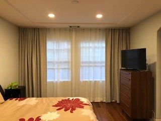 curtains and sheers