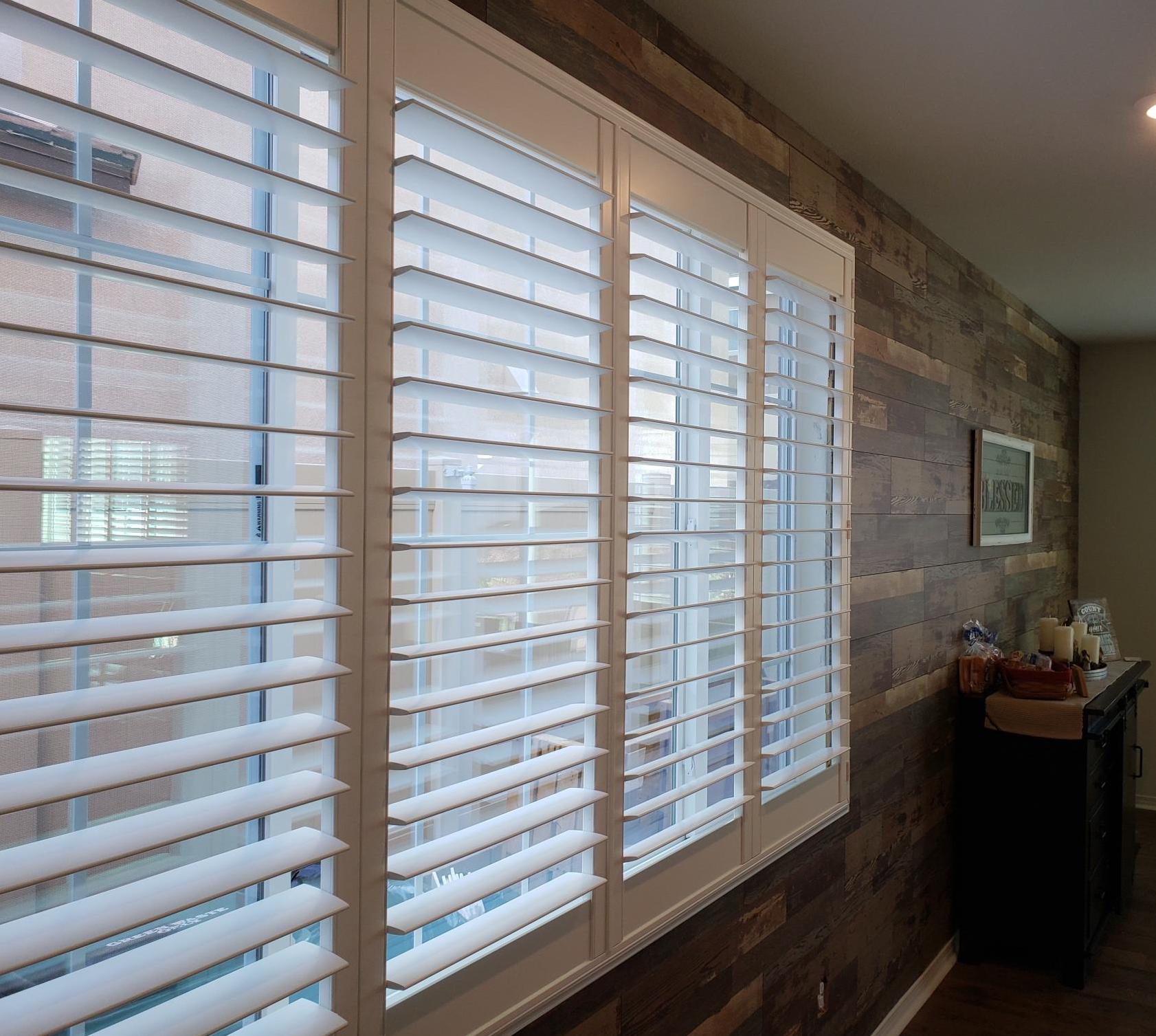 plantation wood shutters