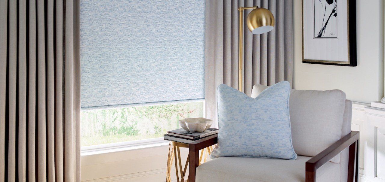 Motorized shades and curtains Motorized shades and curtains