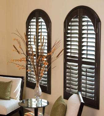 plantation wood shutters