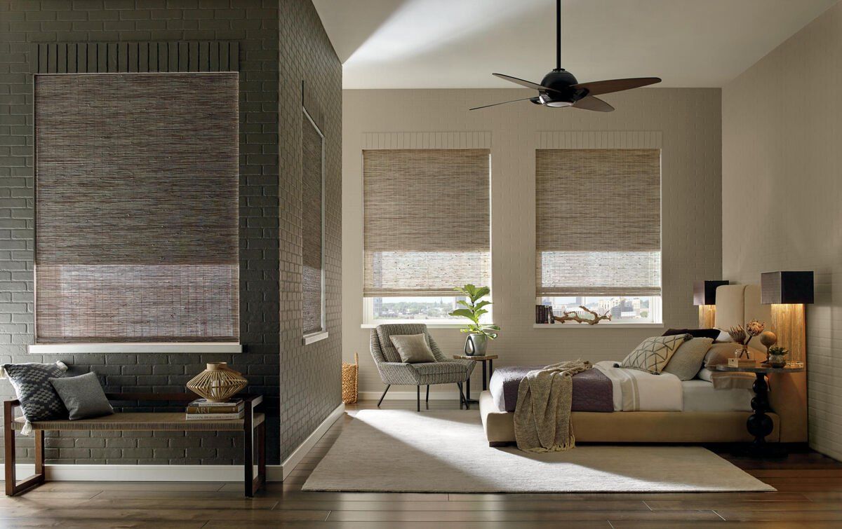 Hunter Douglas Providence Woven Shades- Encinitas, CA