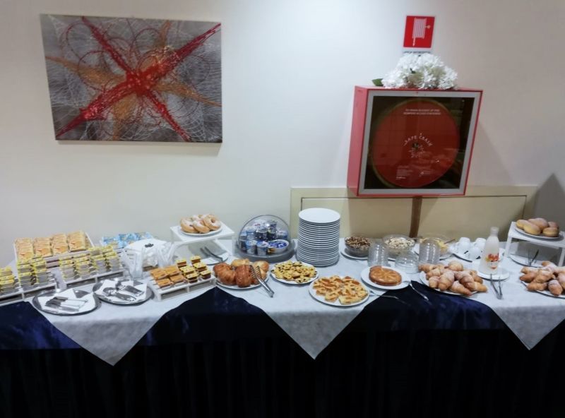 buffet fornito per meeting