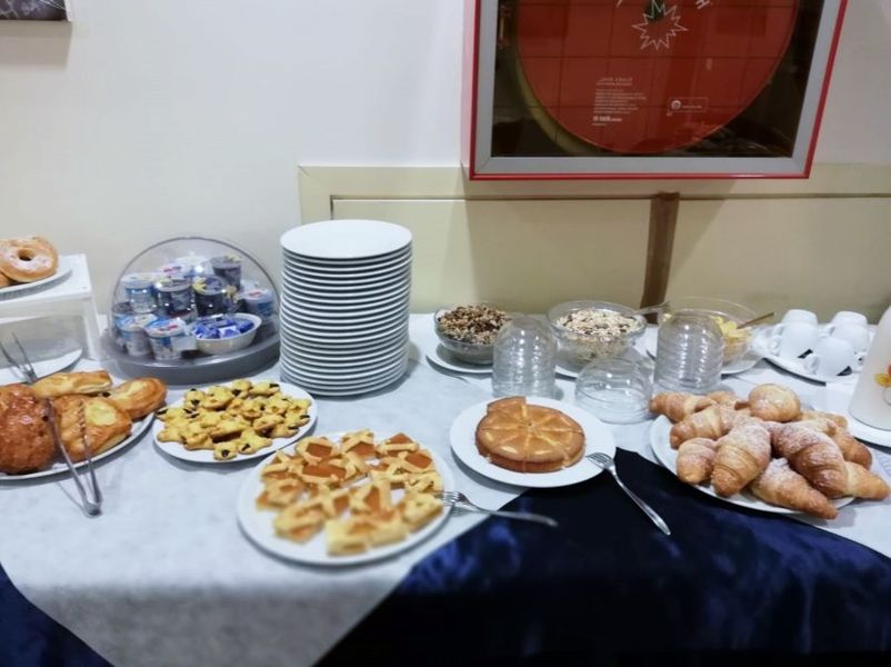 buffet per la colazione