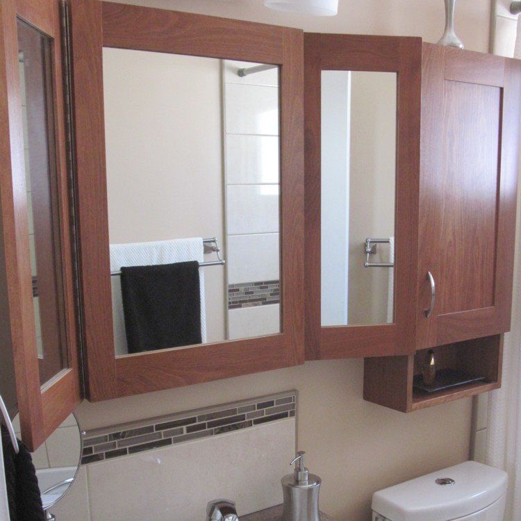 Bath Med Chest and Storage Cabinet