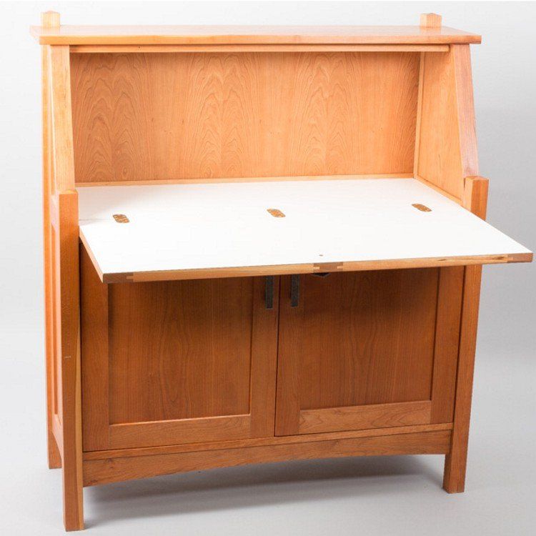 Cherry Craft Desk - 2