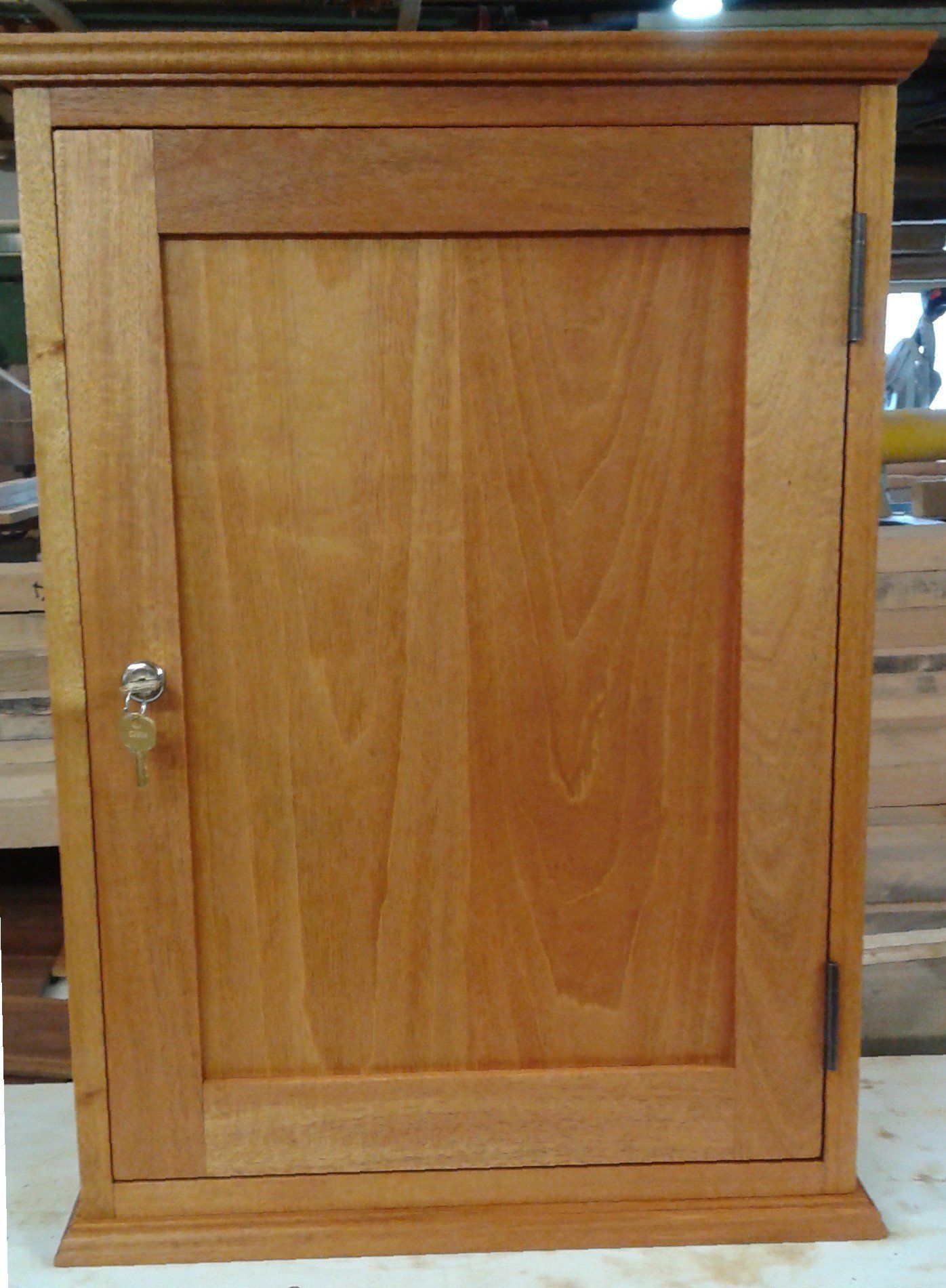mahogany key case