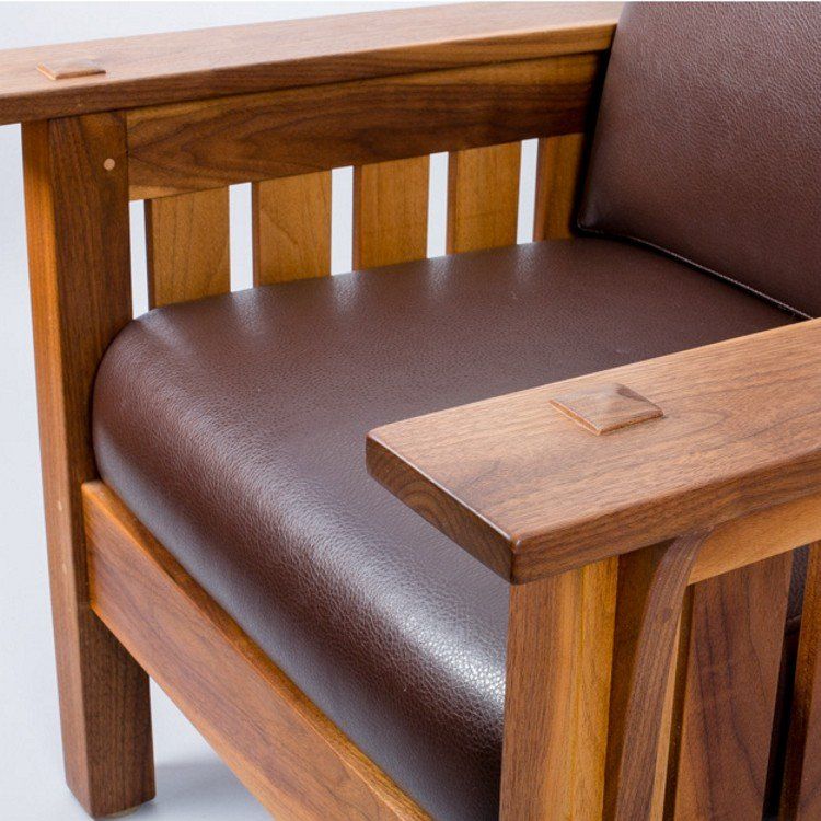 Walnut Morris Adjustable Chair - 1