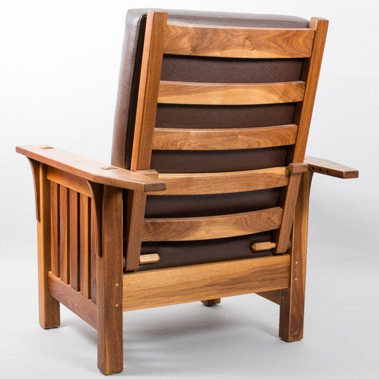 Walnut Morris Adjustable Chair - 3