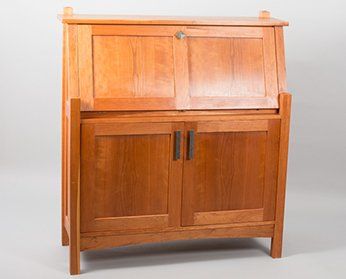 Cherry Craft Desk