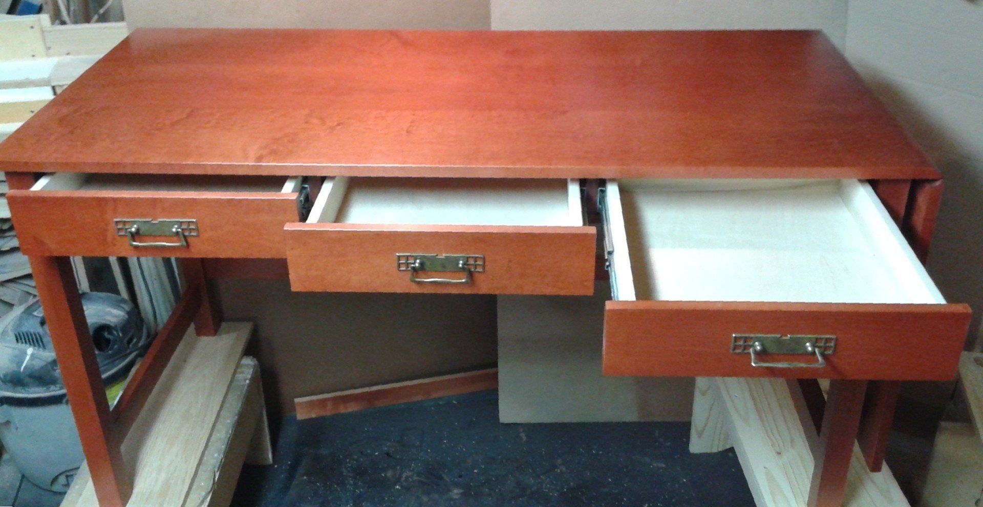 maple gate leg desk