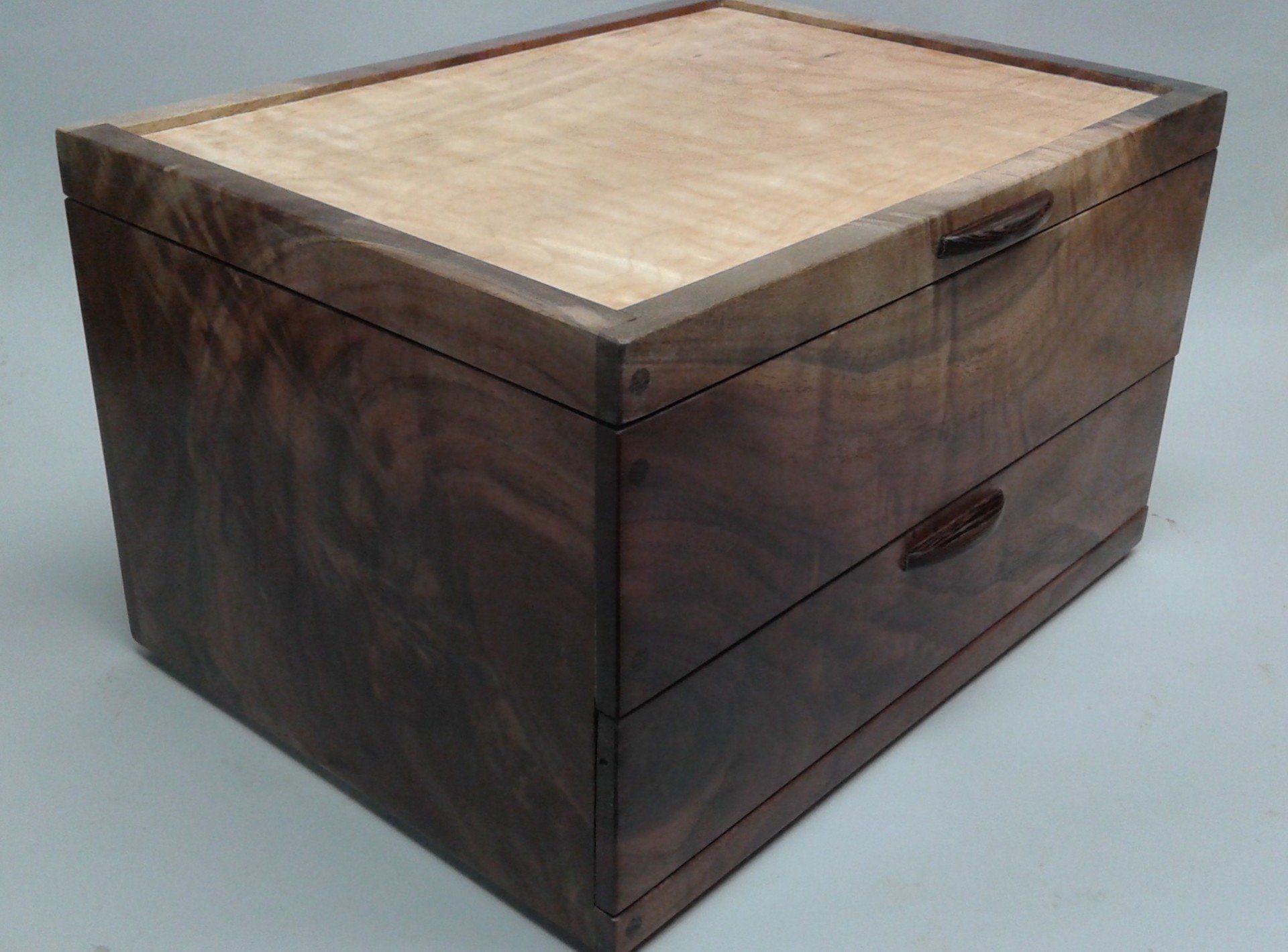 walnut wood case
