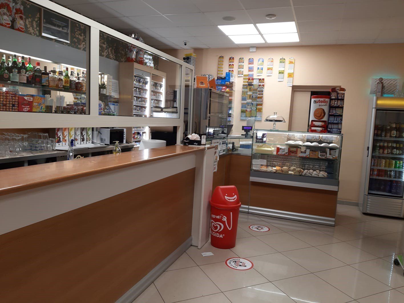 stazione servizio