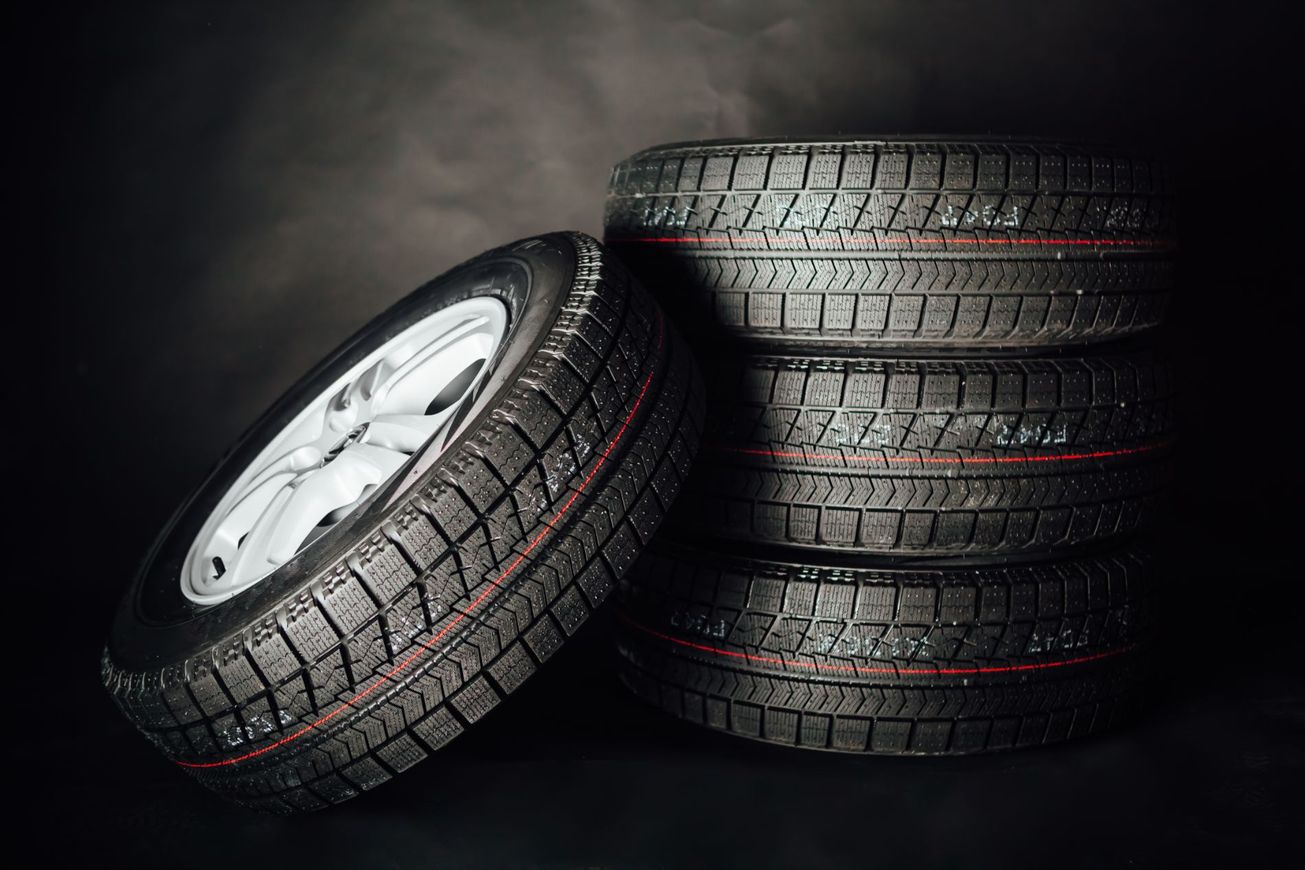 Pila di gomme