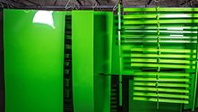 Powder Coating Estimate — Powder coating of metal details in Salt Lake, UT