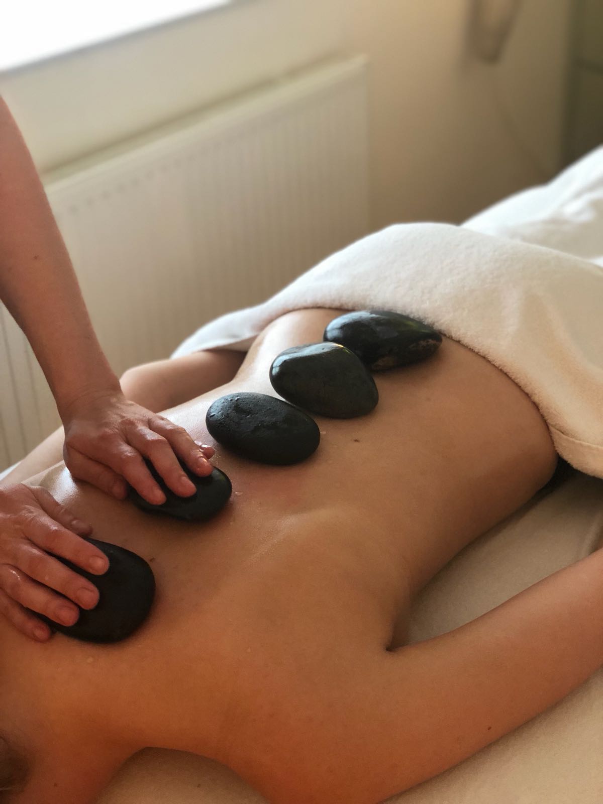 Hot Stone massage
