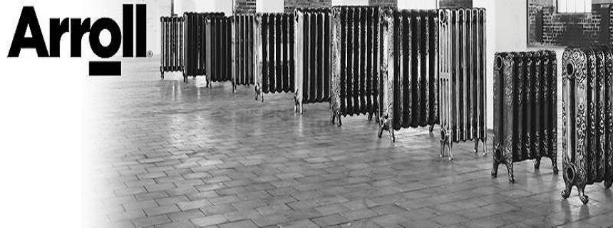 Click here for Arroll cast iron radiators Arroll Radiators