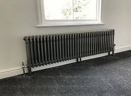 Zehnder Bare Metal Radiators