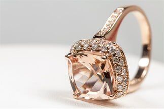 Morganite - diamond in Bremerton WA Morganite - diamond in Bremerton WA