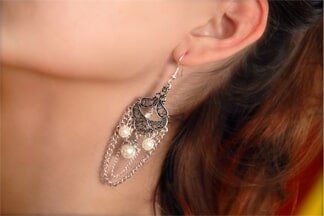 Earring - repair in Bremerton WA Earring - repair in Bremerton WA