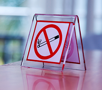 No Smoking Sign - Fire Extinguisher Maintenance in Staten Island, NY