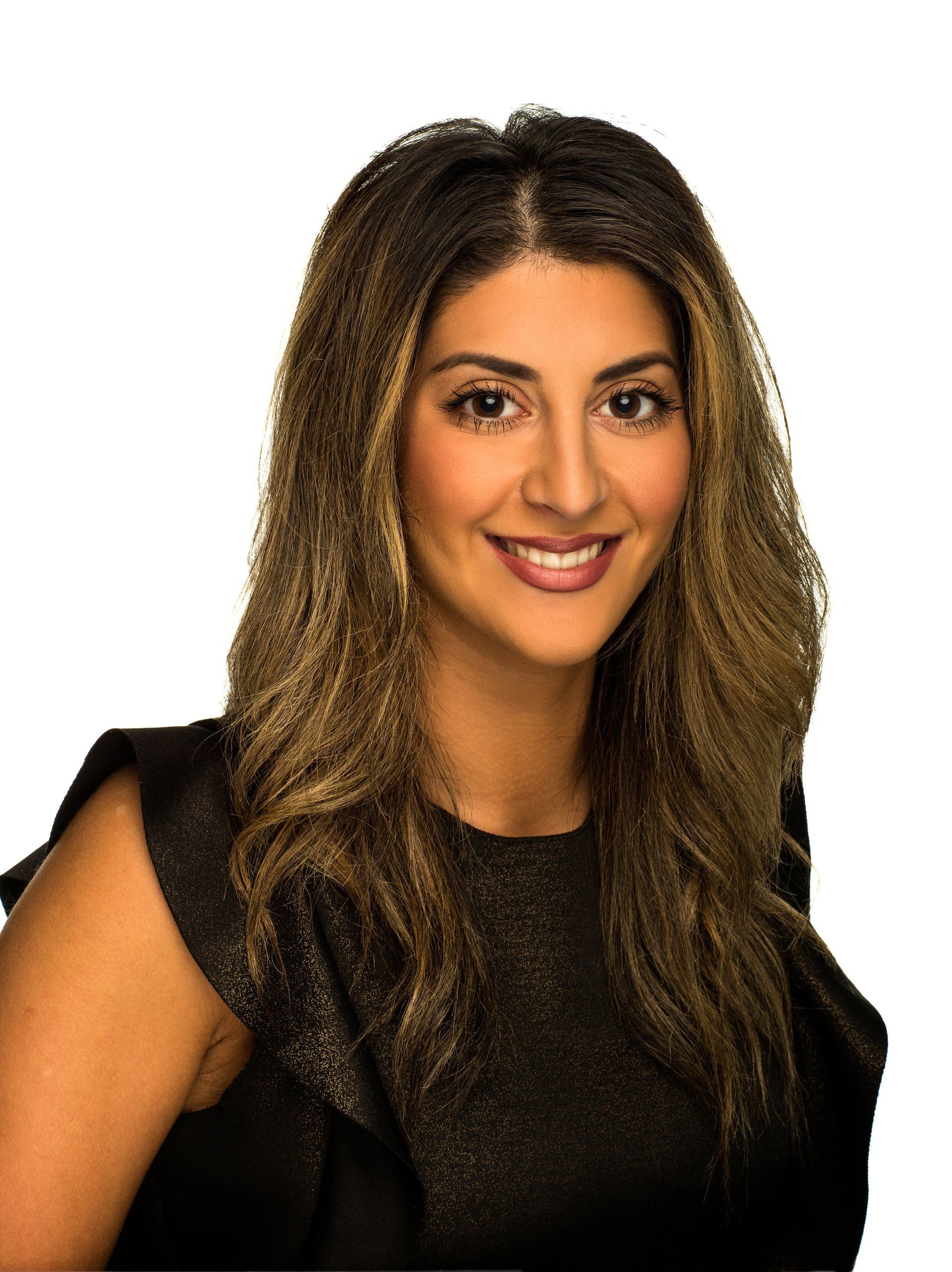 studio portraiture of female executive