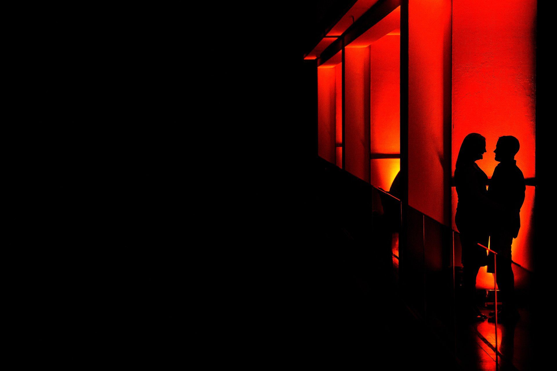 Beautiful image of nightlife on an exclusive executive incentive trip