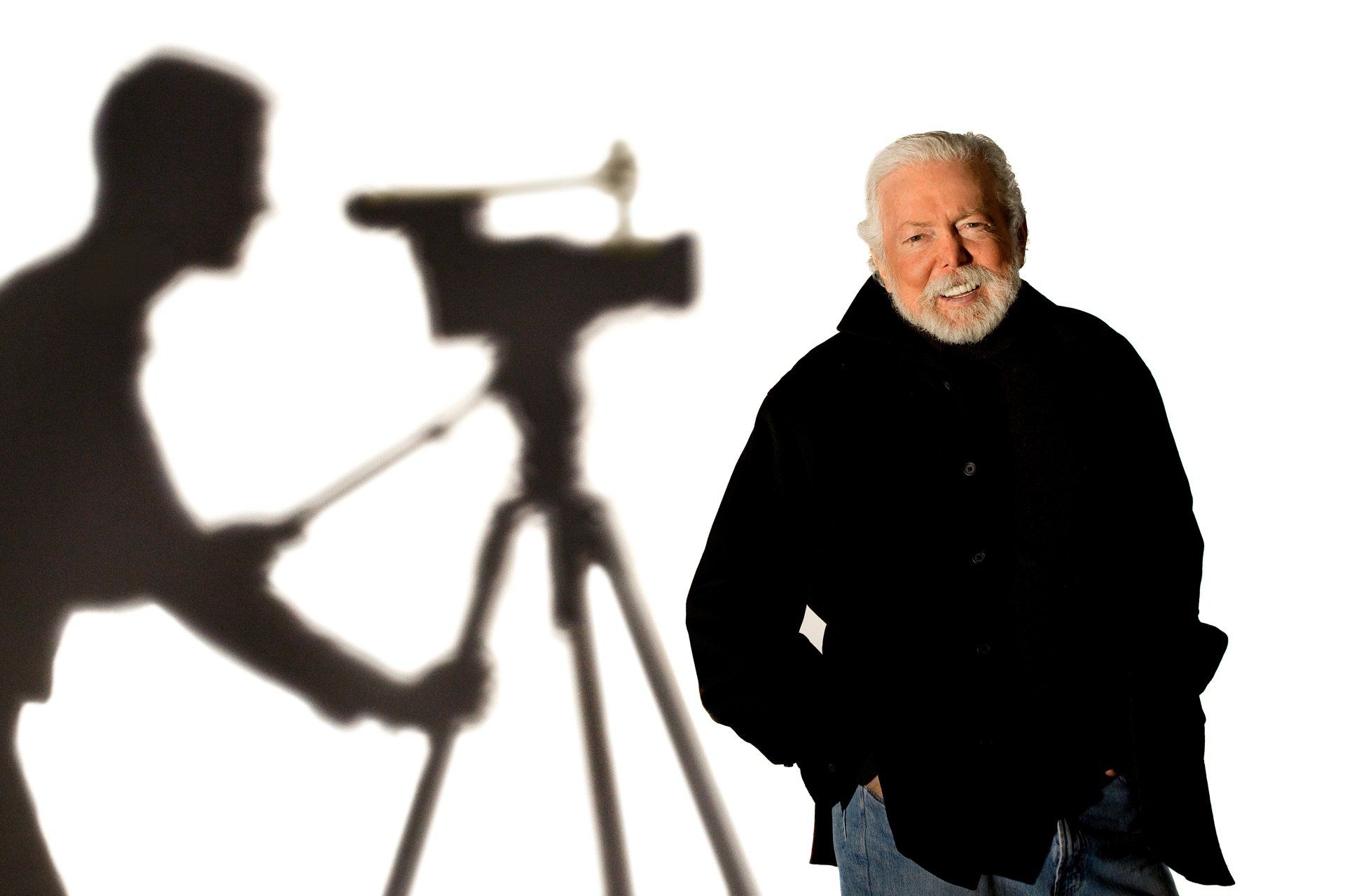 Professional studio portrait session