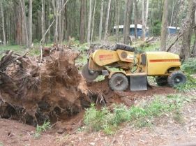 Stump grinder