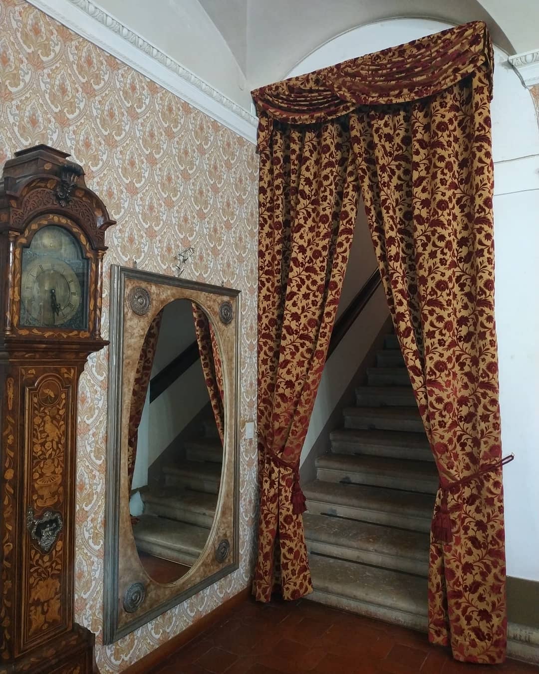 tende decorate per interni