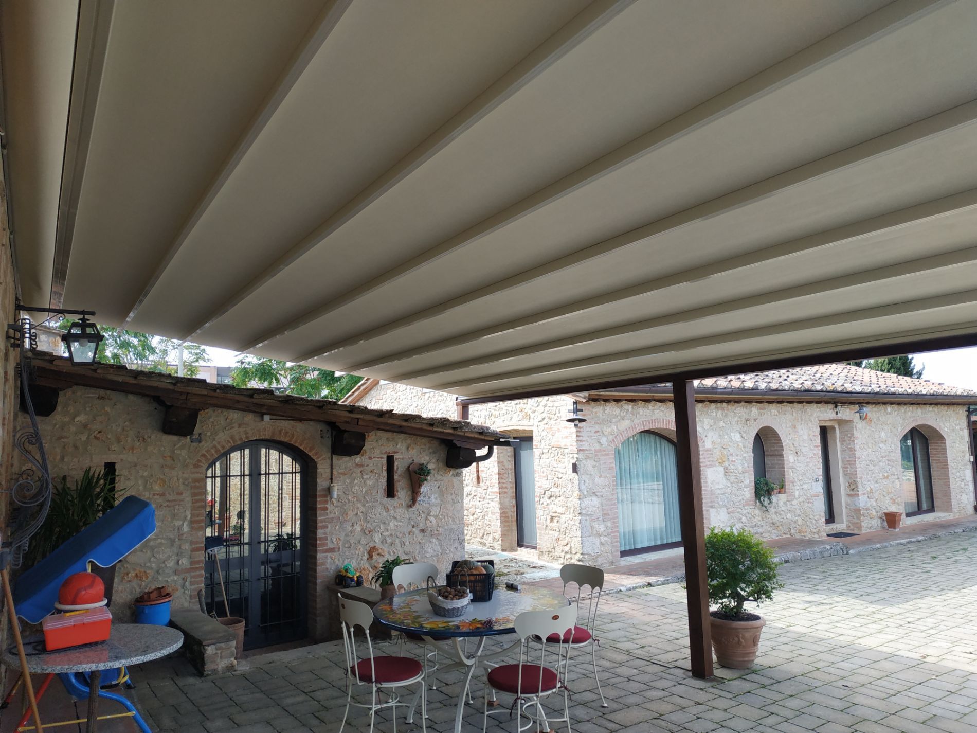 coperture per spazi esterni