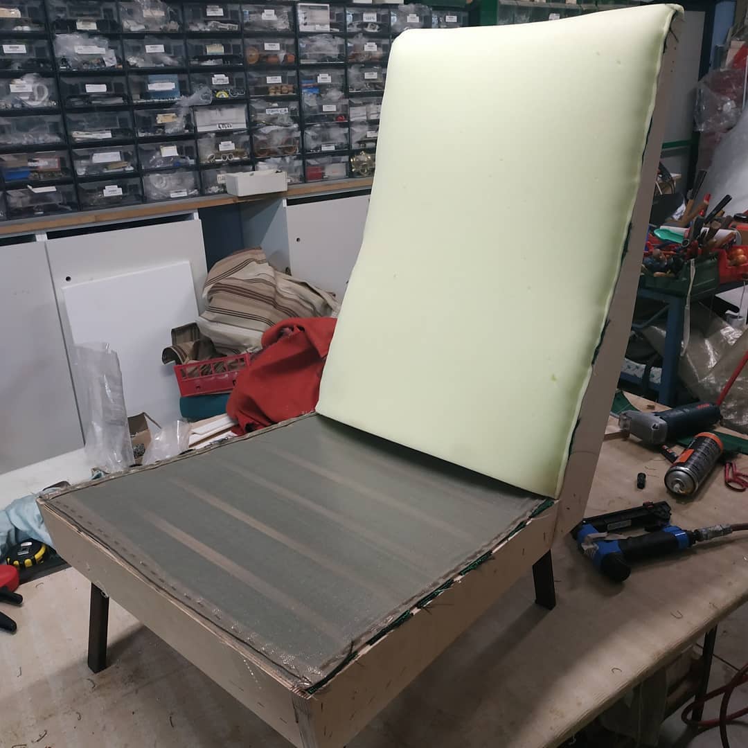 imbottitura poltrone