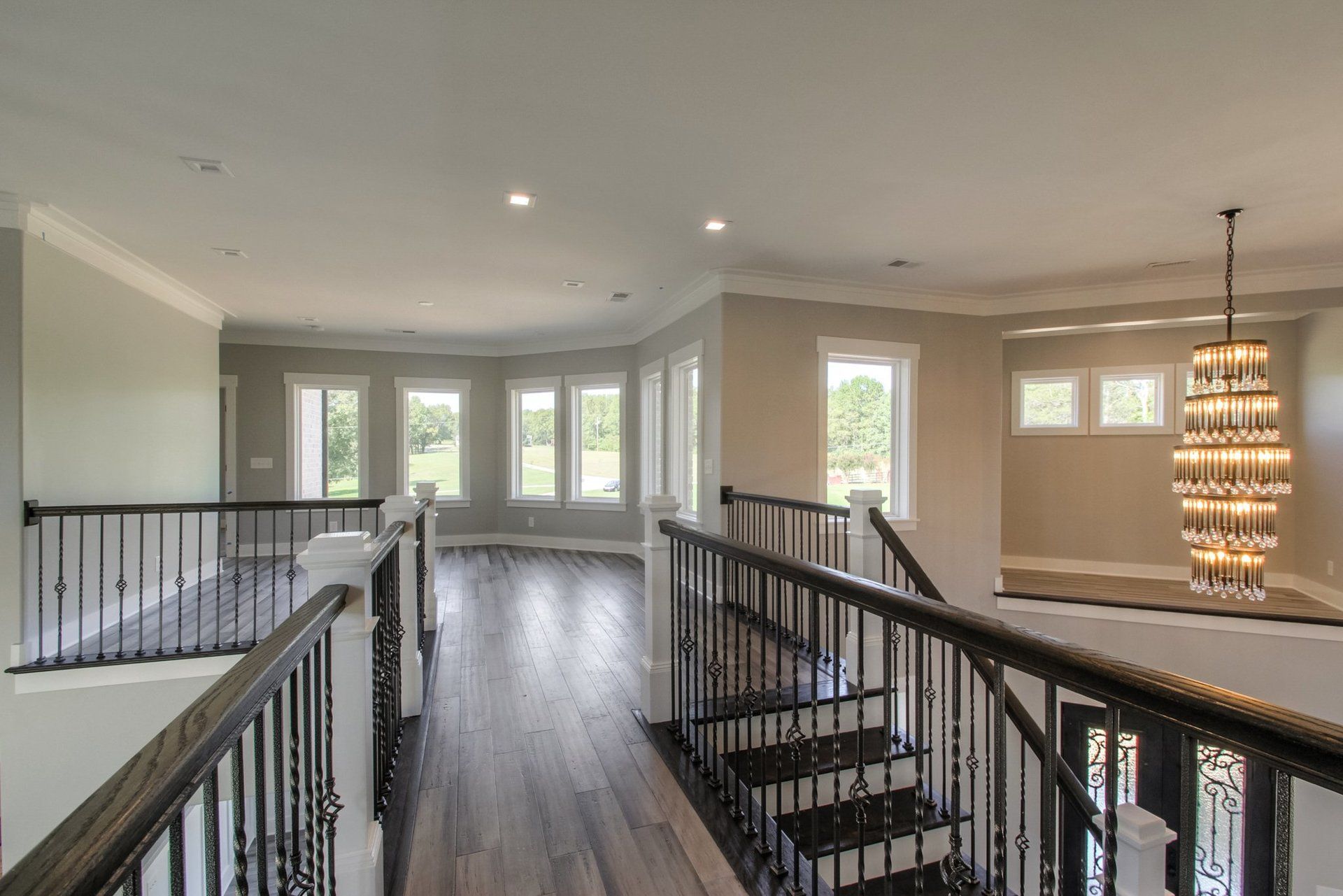 hard wood floors