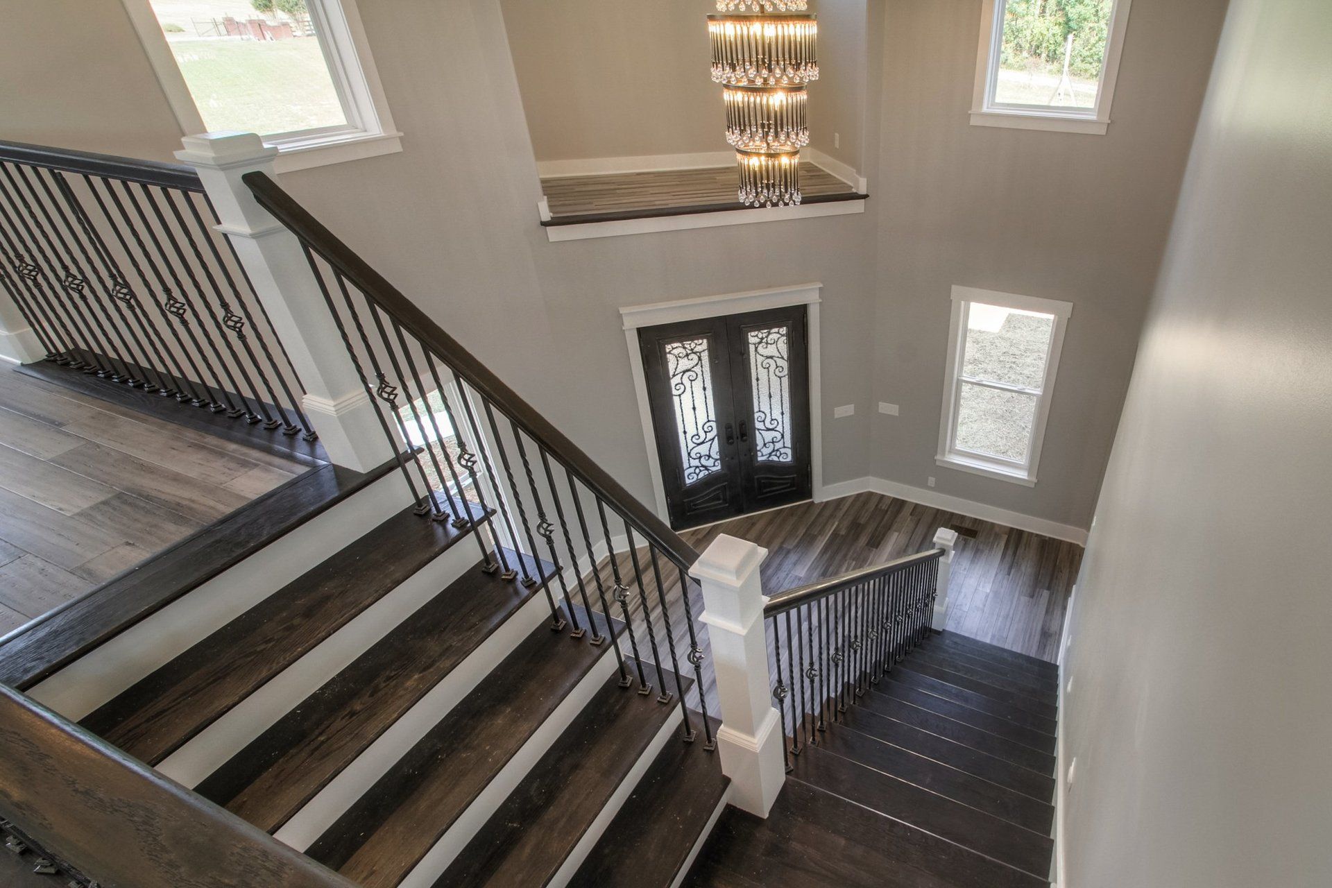 modern staircase
