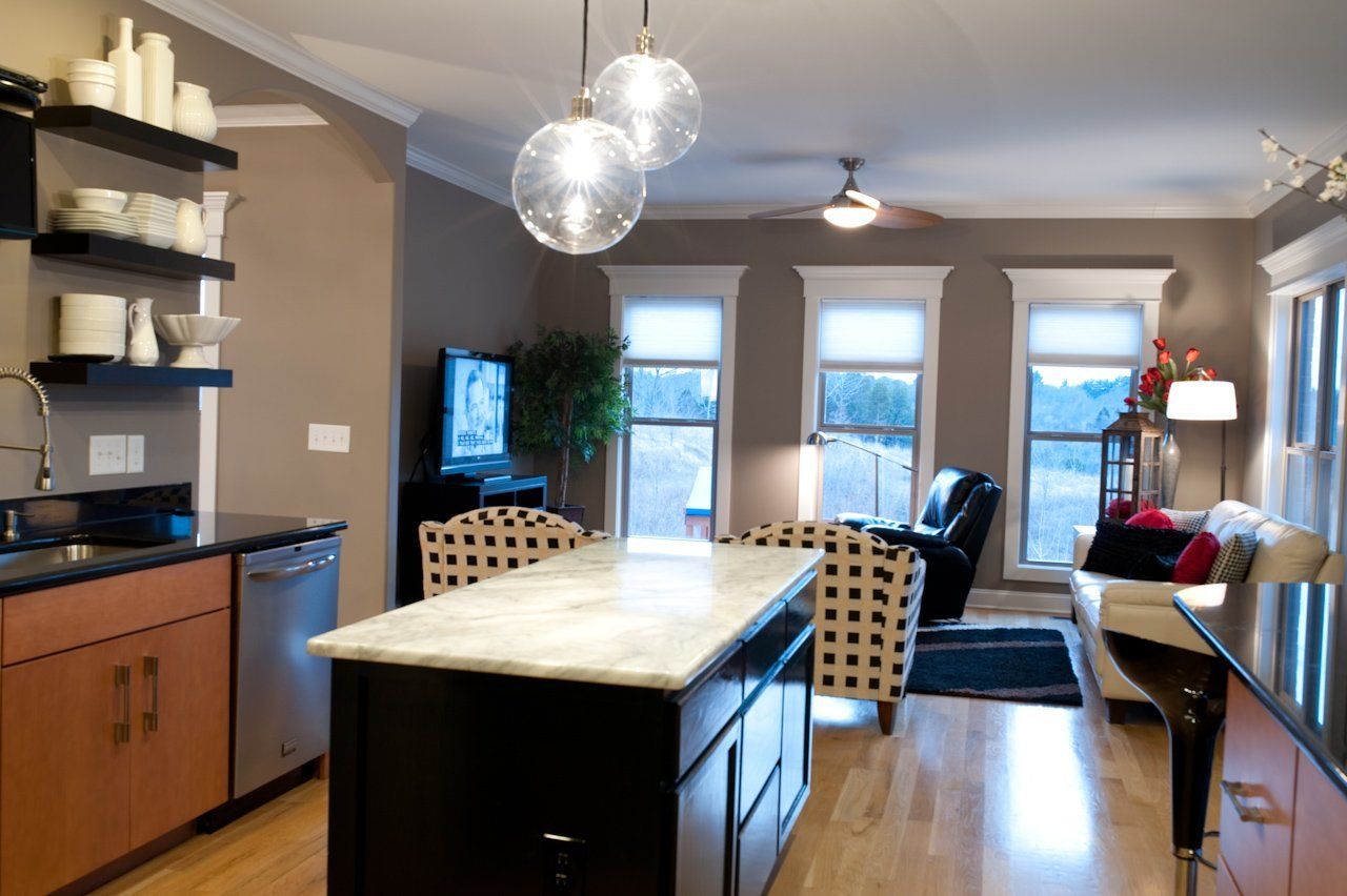 modern kitchen