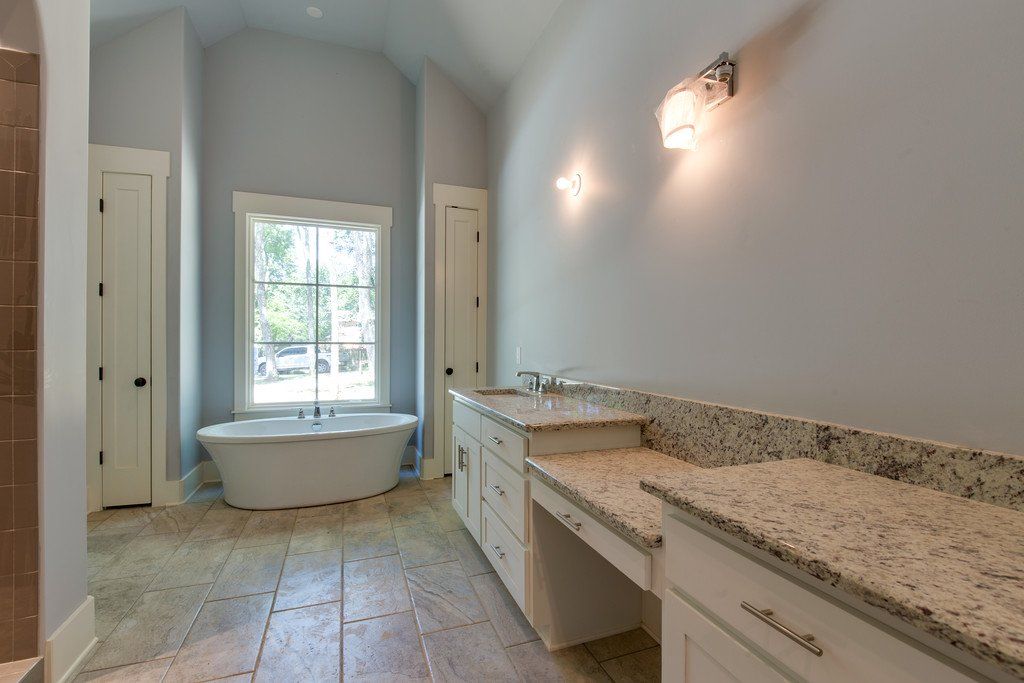 custom bathroom