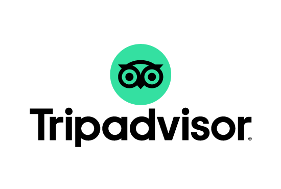 El logo de Tripadvisor 